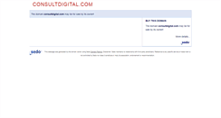 Desktop Screenshot of consultdigital.com